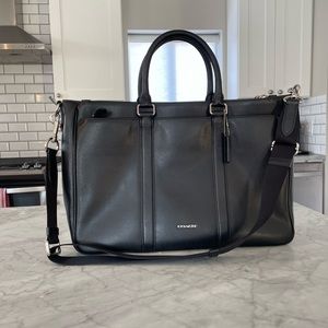 Coach Briefcase $100
